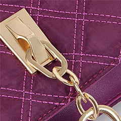 Clearance Women's Leather and Ruched Design Bag Set