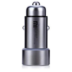 Clearance Fast Charging Car Charger Metal Style - SILVER