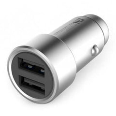 Clearance Fast Charging Car Charger Metal Style - SILVER