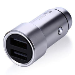 Clearance Fast Charging Car Charger Metal Style - SILVER