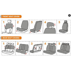 Car Seat Covers Universal Fit Interior Accessories