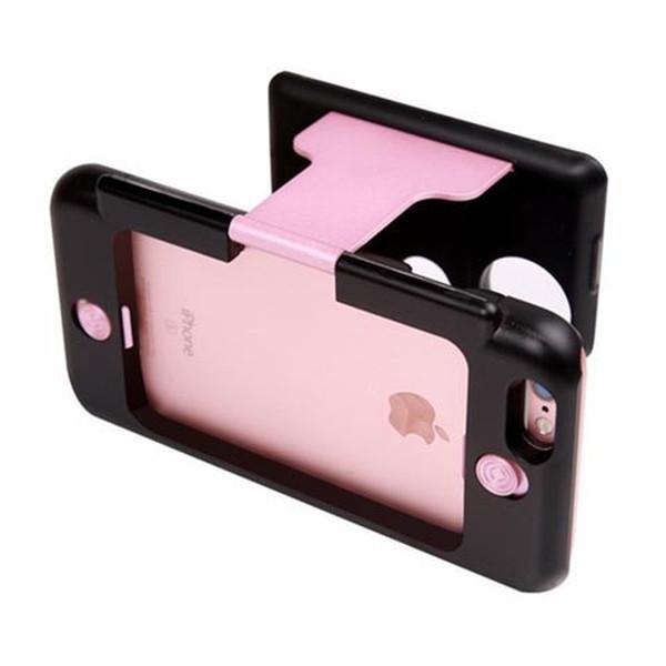 Clearance Silicone Rubber 3D VR CaseFor iPhone 6 6s 6 plus