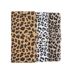Leopard Phone Case With Stand For Samsung Note 8