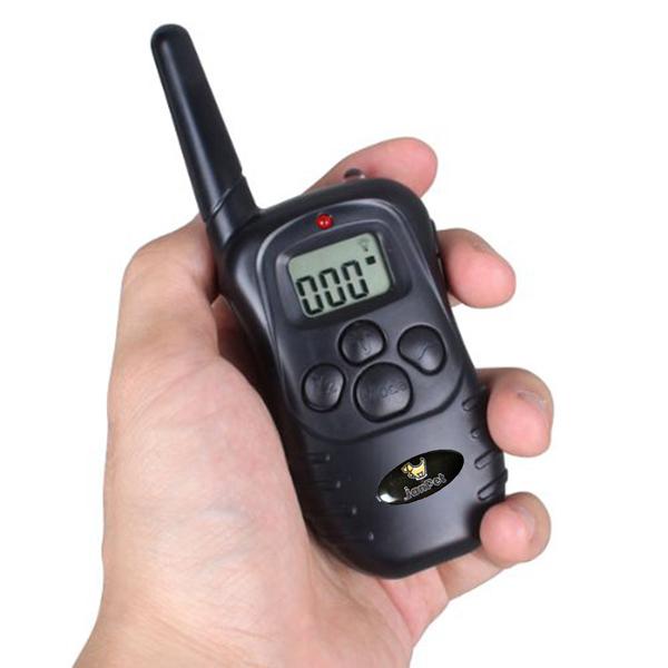 Remote Static and Vibration Dog Training Collar