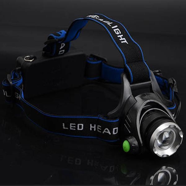 LED battery rechargeable light