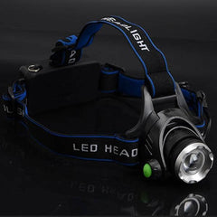 LED battery rechargeable light