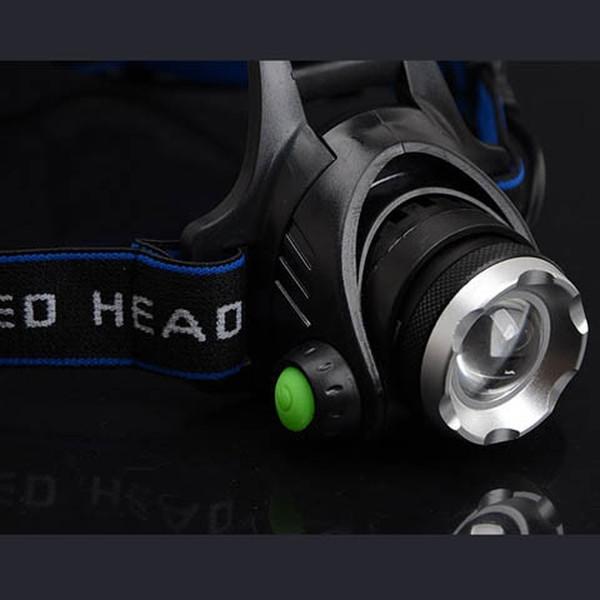 LED battery rechargeable light