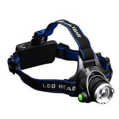 LED battery rechargeable light