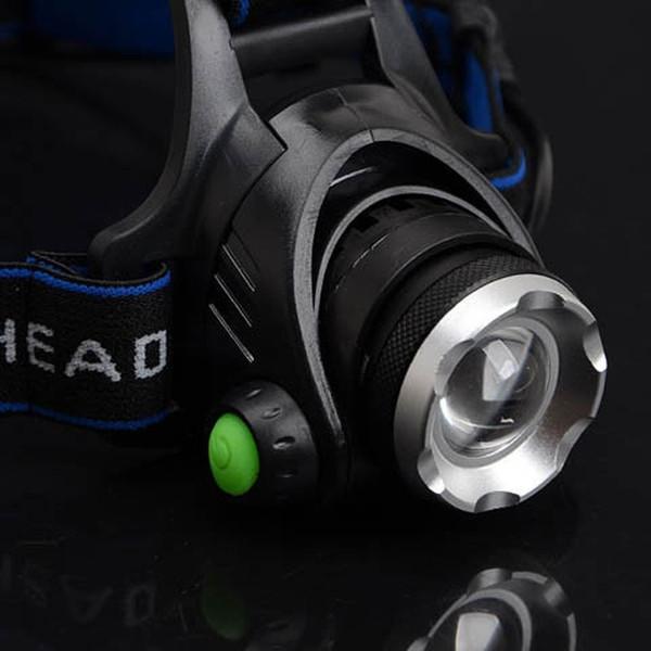 LED battery rechargeable light