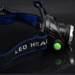 LED battery rechargeable light