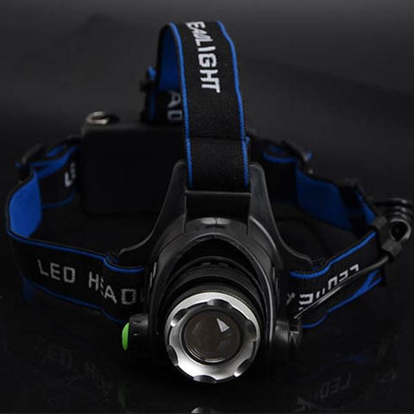 LED battery rechargeable light