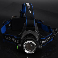 LED battery rechargeable light