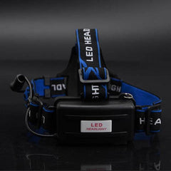 LED battery rechargeable light