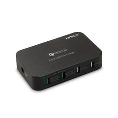 Clearance 4-Port USB Fast Charger- US Plug