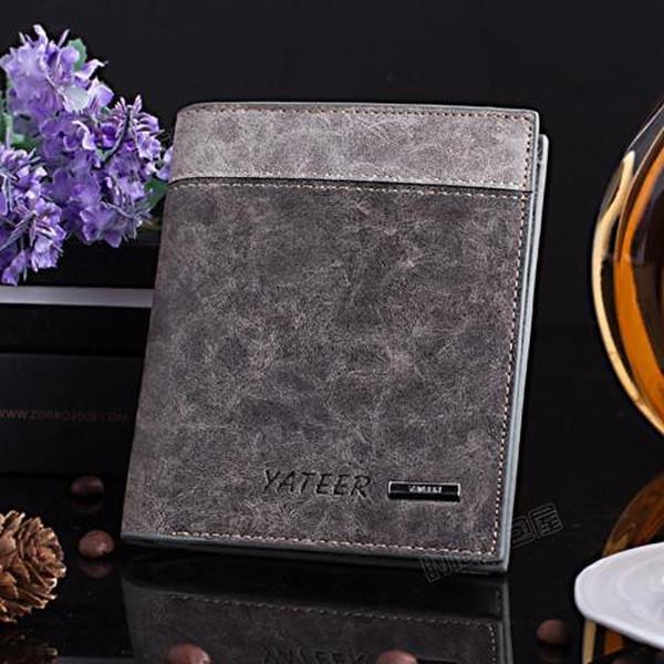 Clearance Leather Cards Holder Men Wallet