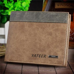 Clearance Leather Cards Holder Men Wallet