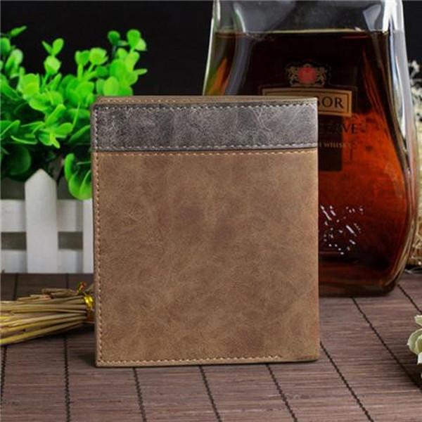 Clearance Leather Cards Holder Men Wallet