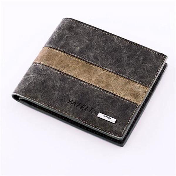 Clearance Leather Cards Holder Men Wallet