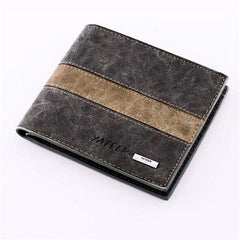 Clearance Leather Cards Holder Men Wallet