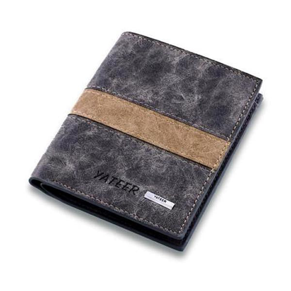 Clearance Leather Cards Holder Men Wallet