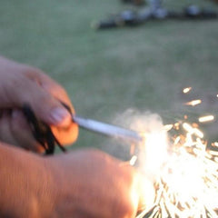 Magnesium Stone Flint Fire Starter Kit