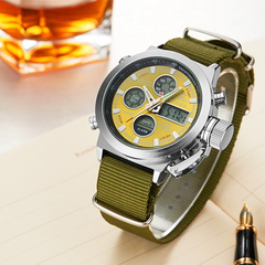 Clearance LED Military Quartz Watch