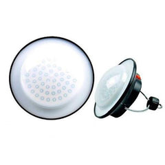 Portable Outdoor 60-LED Camping Hiking Light Tent Lamp Rechargeable Light