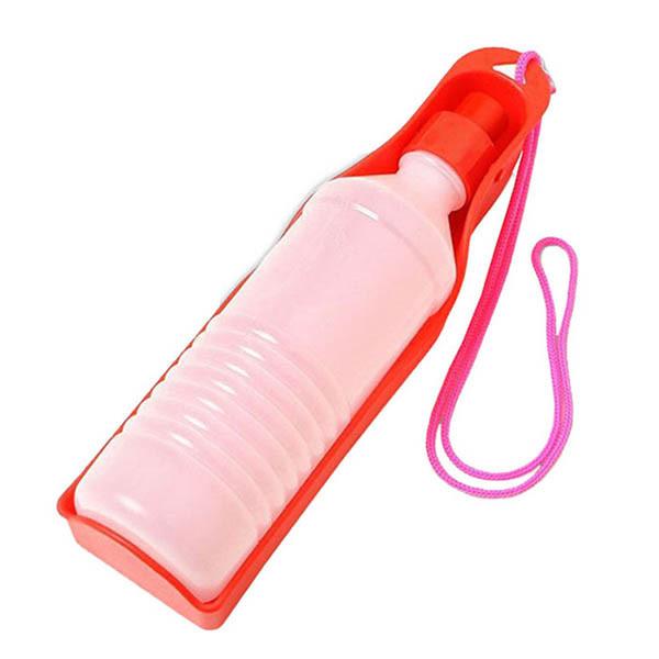 Clearance 250 ml Folding Drinking Bottle for Pets