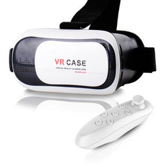 Clearance VR Case 3.0 Version For 4.5 - 6.0 inch Smartphone+Bluetooth Controller