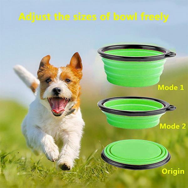 Clearance Folding Travel Pet Bowls