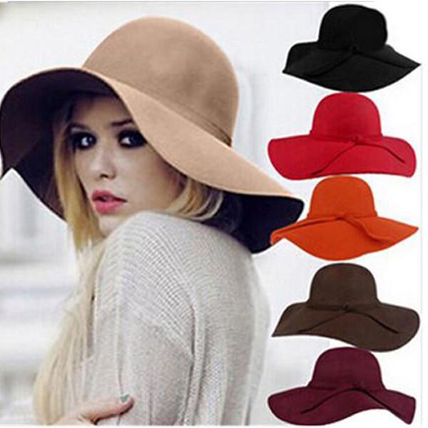Clearance Retro Imitation Wool Casual Hat