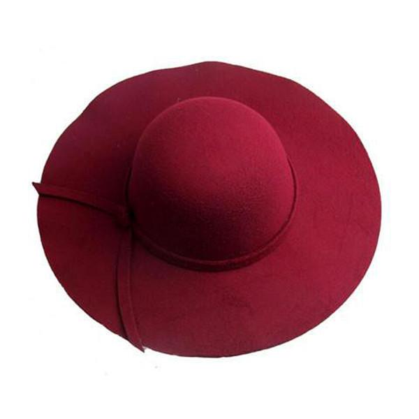 Clearance Retro Imitation Wool Casual Hat