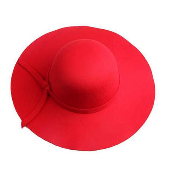 Clearance Retro Imitation Wool Casual Hat