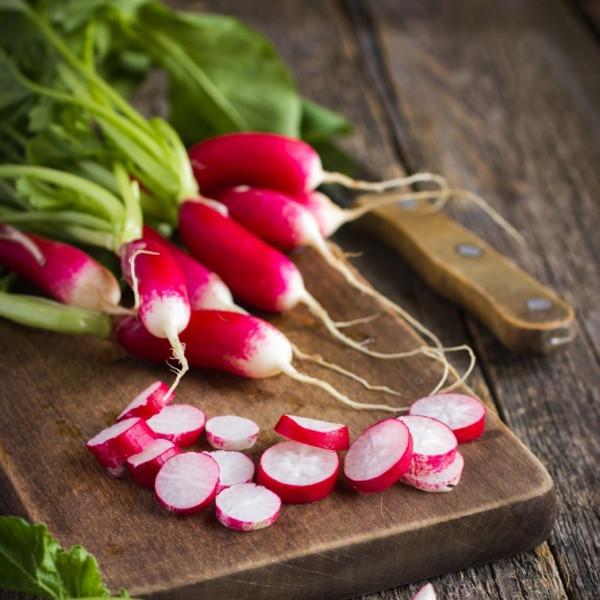 French Breakfast Radish (300 seeds)