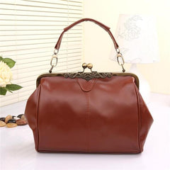 Clearance Women Retro Top Handle Handbag