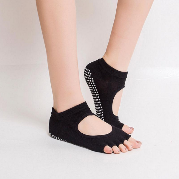 Toeless Yoga Socks (3-PACK)