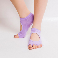 Toeless Yoga Socks (3-PACK)