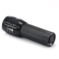 Clearance Telescopic LED Glare Flashlight