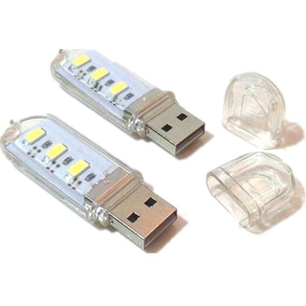 Clearance slim USB power light with USB holder