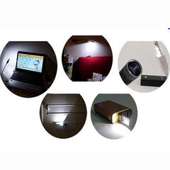 Clearance slim USB power light with USB holder