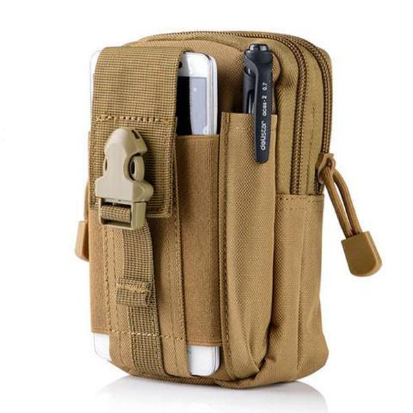 Clearance Tactical Holster Molle Hip Waist Belt Bag for Smartphones