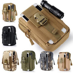 Clearance Tactical Holster Molle Hip Waist Belt Bag for Smartphones