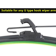 Universal U-type Soft Rubber Car Windshield Wiper