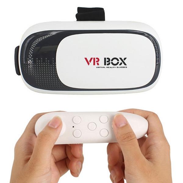 Clearance VR BOX II 2 3D Glasses+ Bluetooth Remote