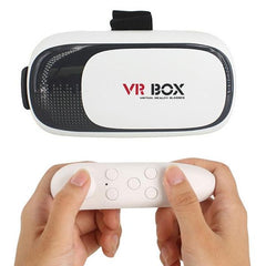 Clearance VR BOX II 2 3D Glasses+ Bluetooth Remote