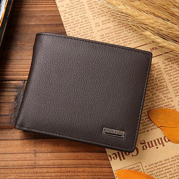 Clearance Vintage Short Casual Male Card Holder Wallets