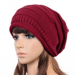 Clearance Winter Knitted Women Men Hiphop Hat