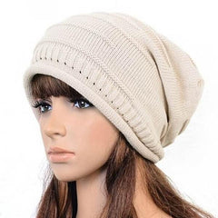 Clearance Winter Knitted Women Men Hiphop Hat