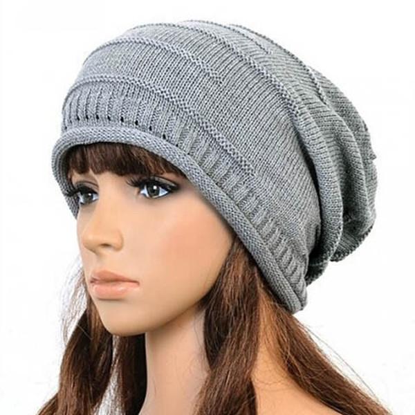 Clearance Winter Knitted Women Men Hiphop Hat