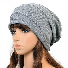 Clearance Winter Knitted Women Men Hiphop Hat